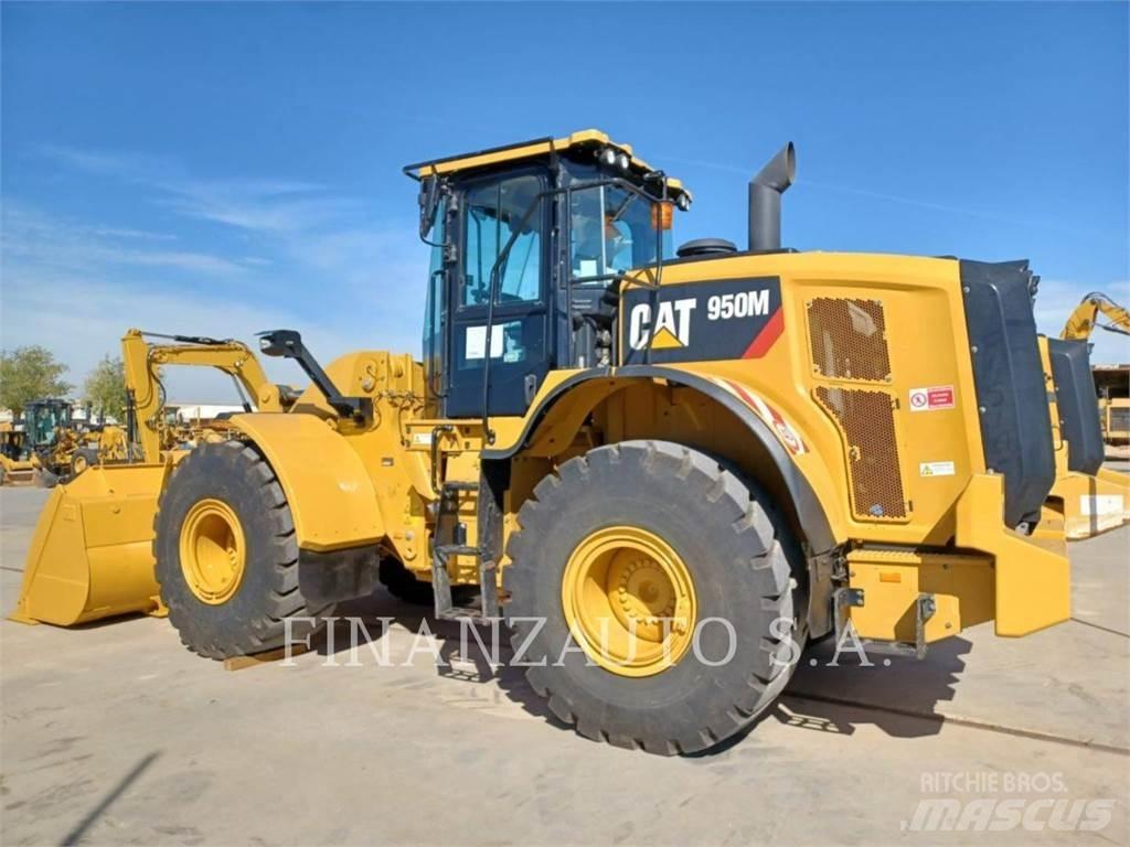 CAT 950M Kolesni nakladalci