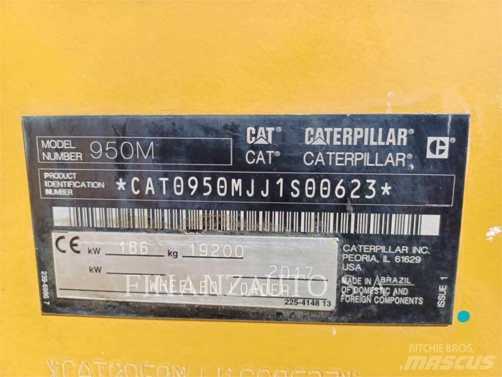 CAT 950M Kolesni nakladalci
