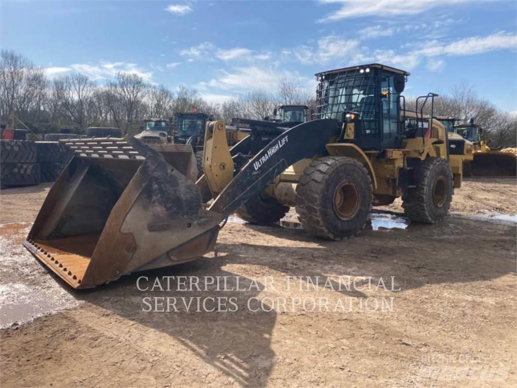 CAT 950M Kolesni nakladalci