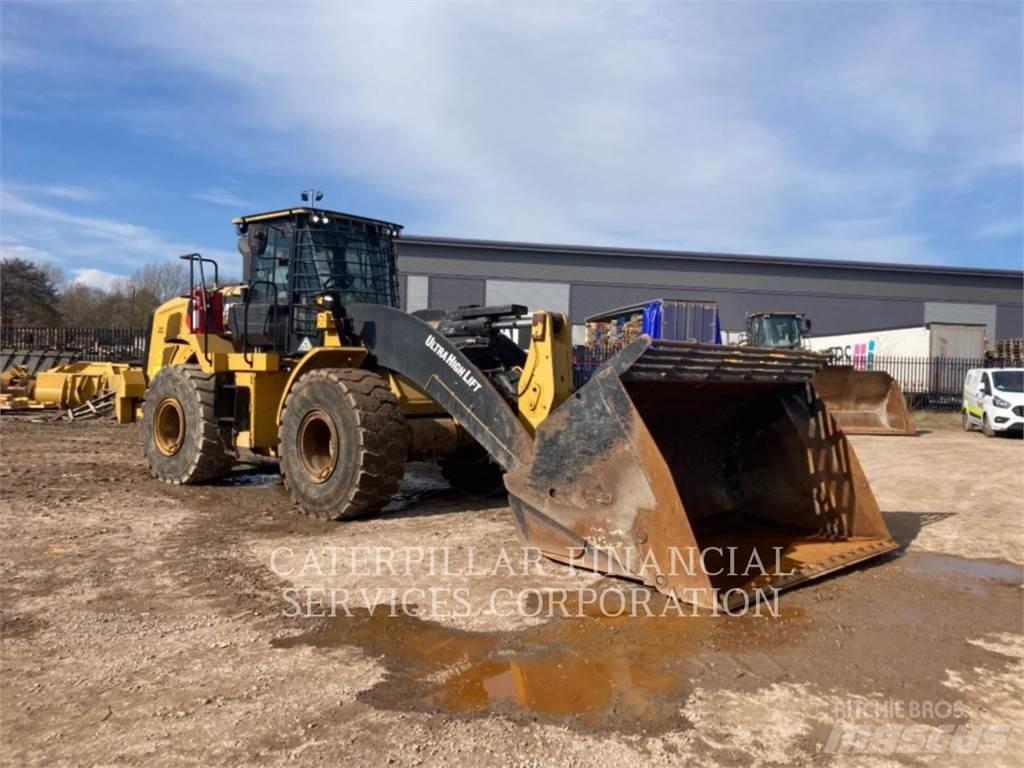 CAT 950M Kolesni nakladalci