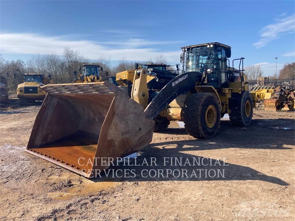 CAT 950M Kolesni nakladalci