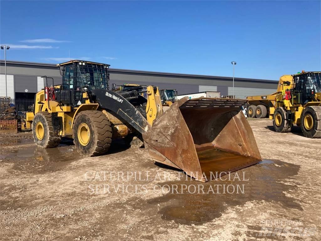 CAT 950M Kolesni nakladalci