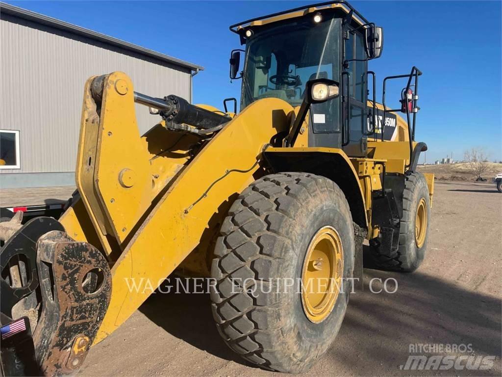 CAT 950M Kolesni nakladalci