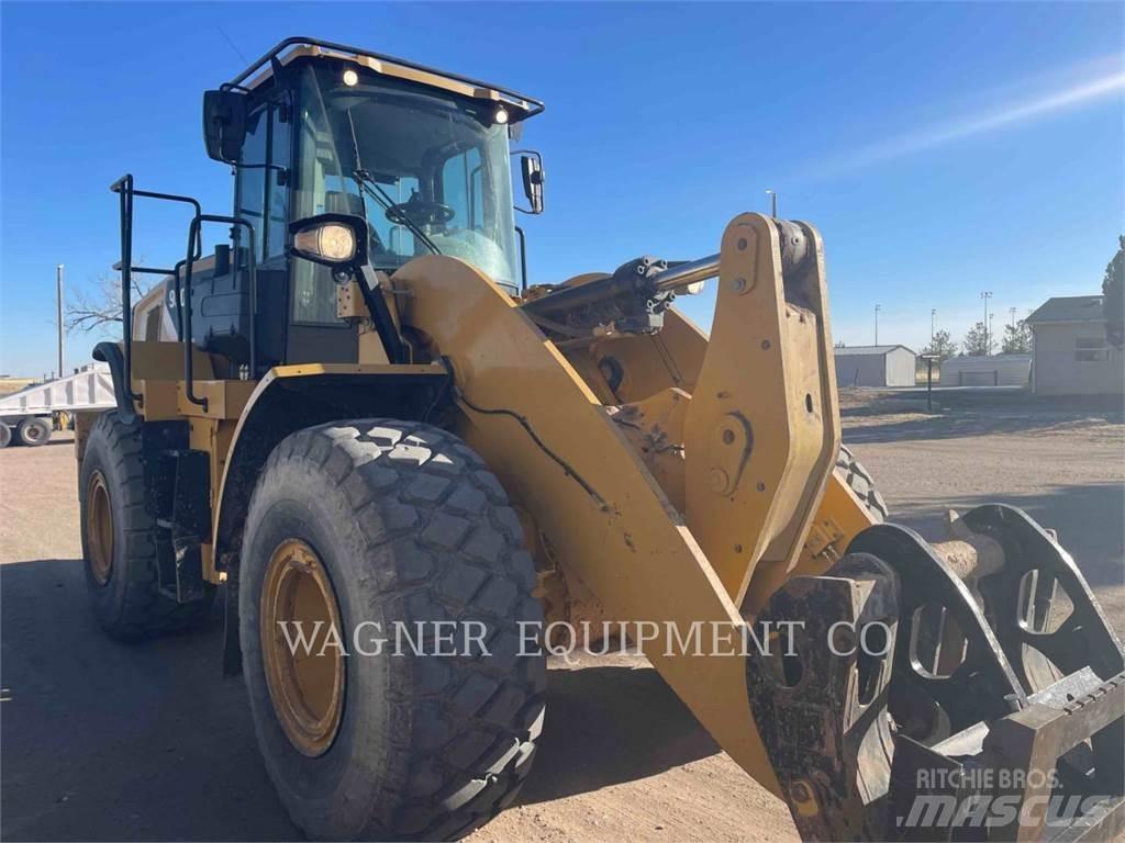 CAT 950M Kolesni nakladalci