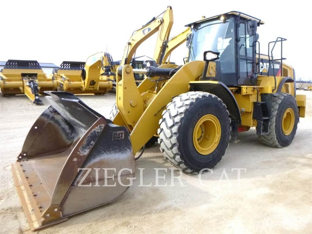 CAT 950M Kolesni nakladalci
