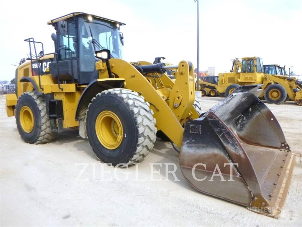 CAT 950M Kolesni nakladalci