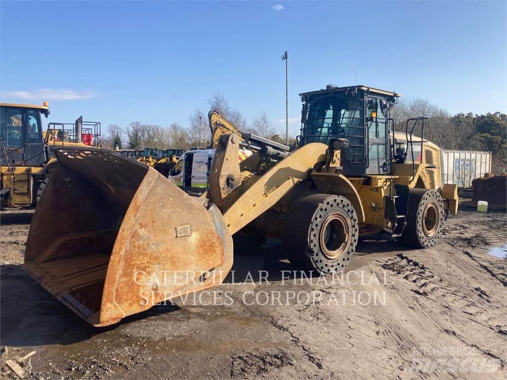 CAT 950M Kolesni nakladalci