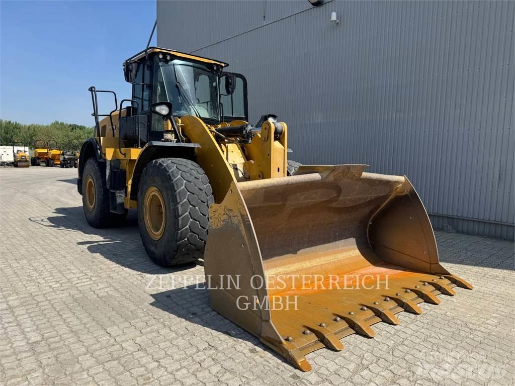 CAT 950M Kolesni nakladalci