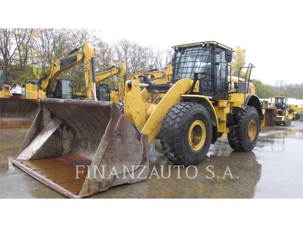CAT 950M Kolesni nakladalci