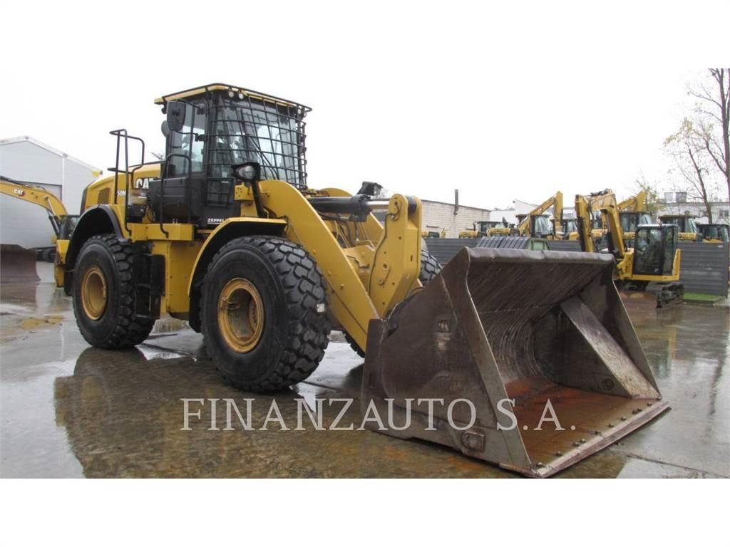 CAT 950M Kolesni nakladalci