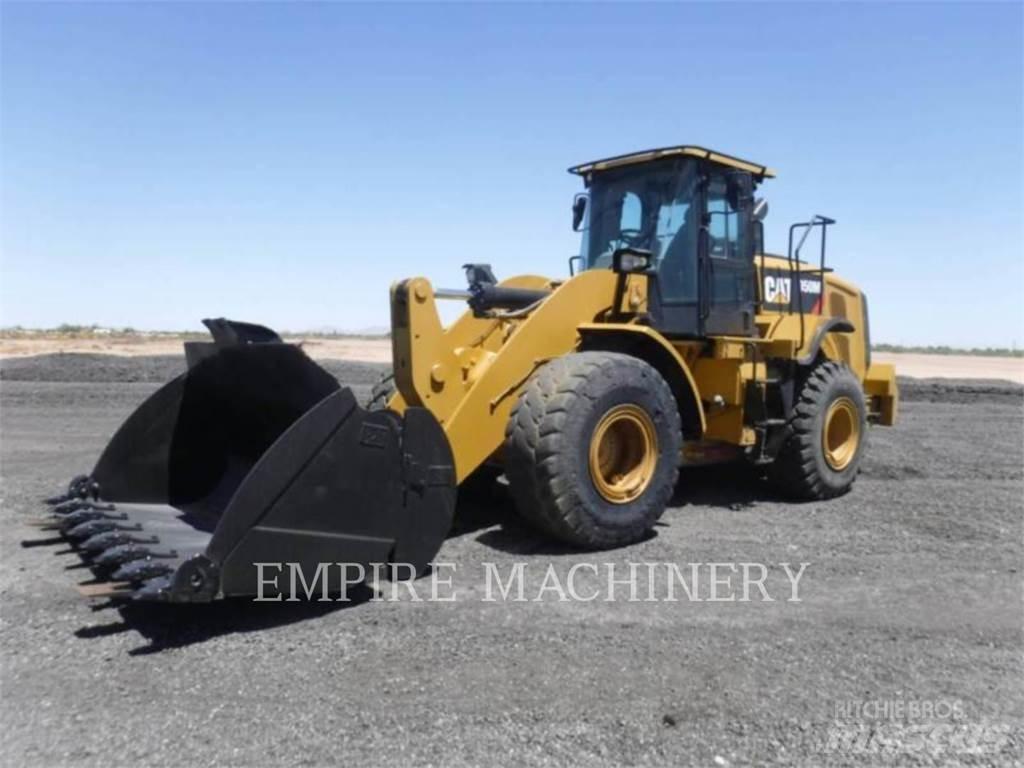 CAT 950M Kolesni nakladalci