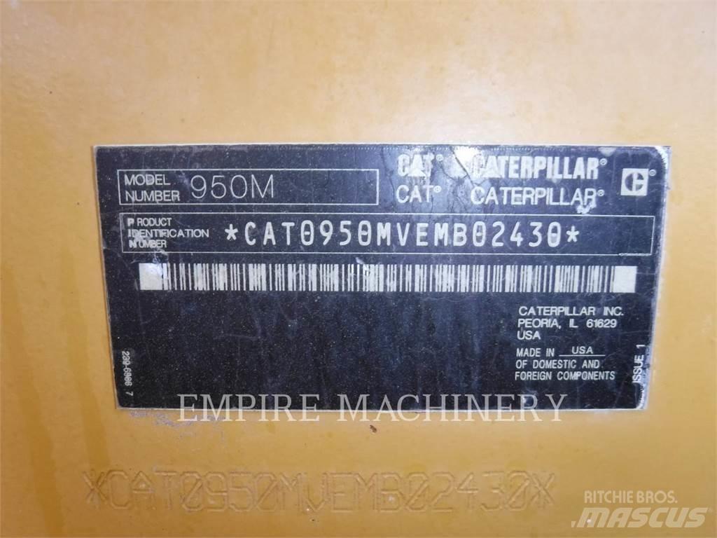 CAT 950M Kolesni nakladalci