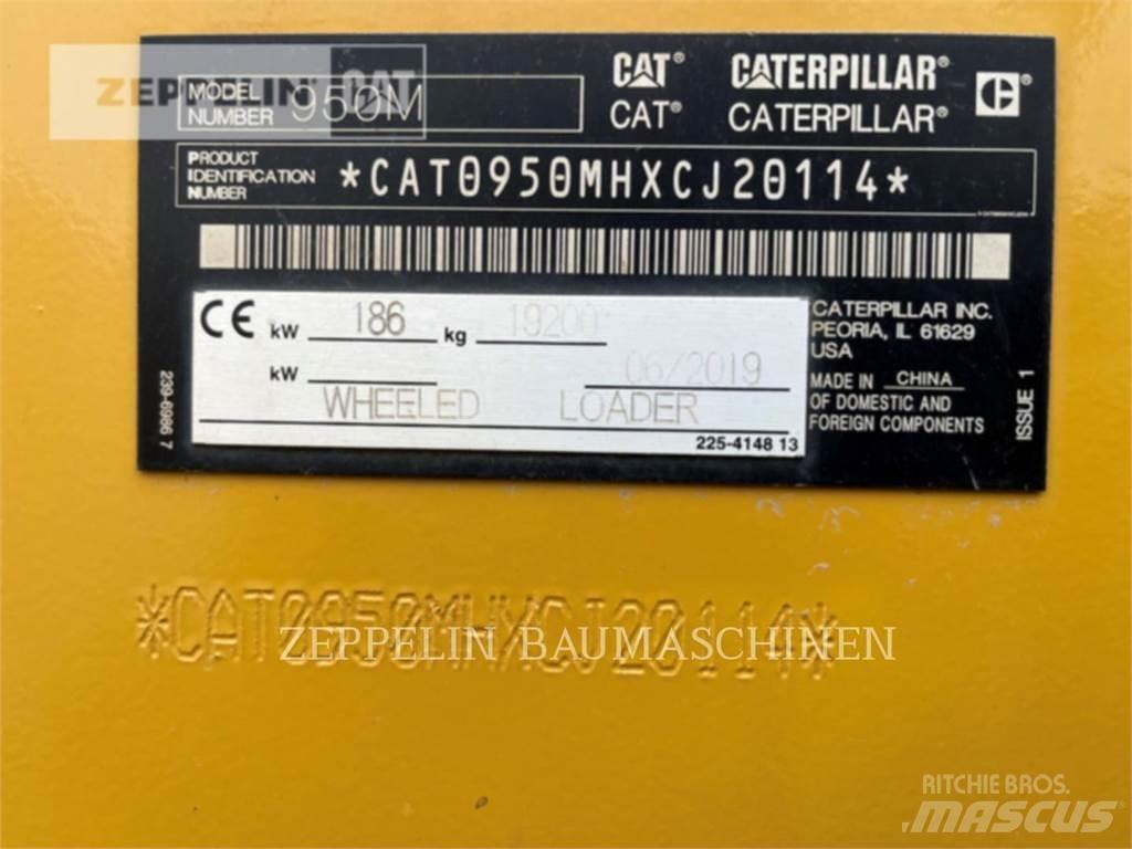 CAT 950M Kolesni nakladalci