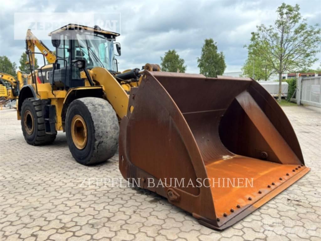 CAT 950M Kolesni nakladalci