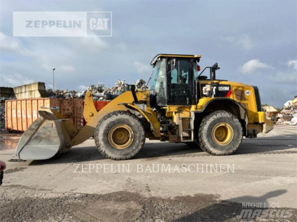 CAT 950M Kolesni nakladalci