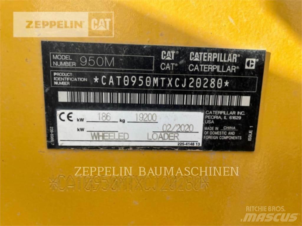 CAT 950M Kolesni nakladalci