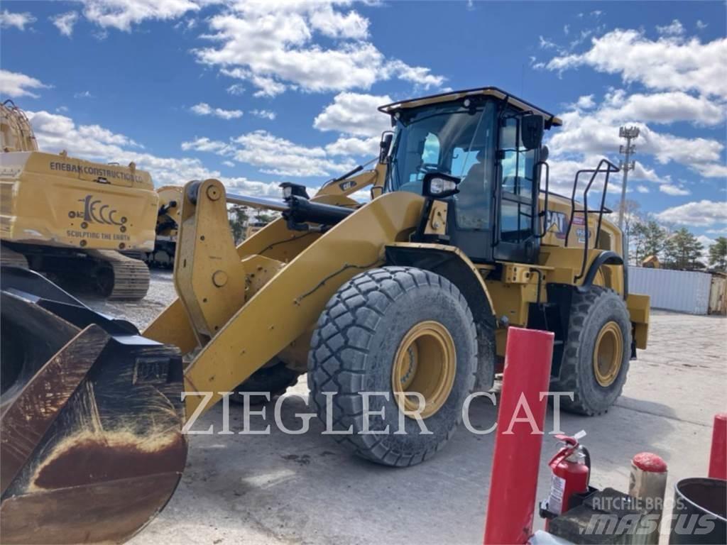 CAT 950M Kolesni nakladalci