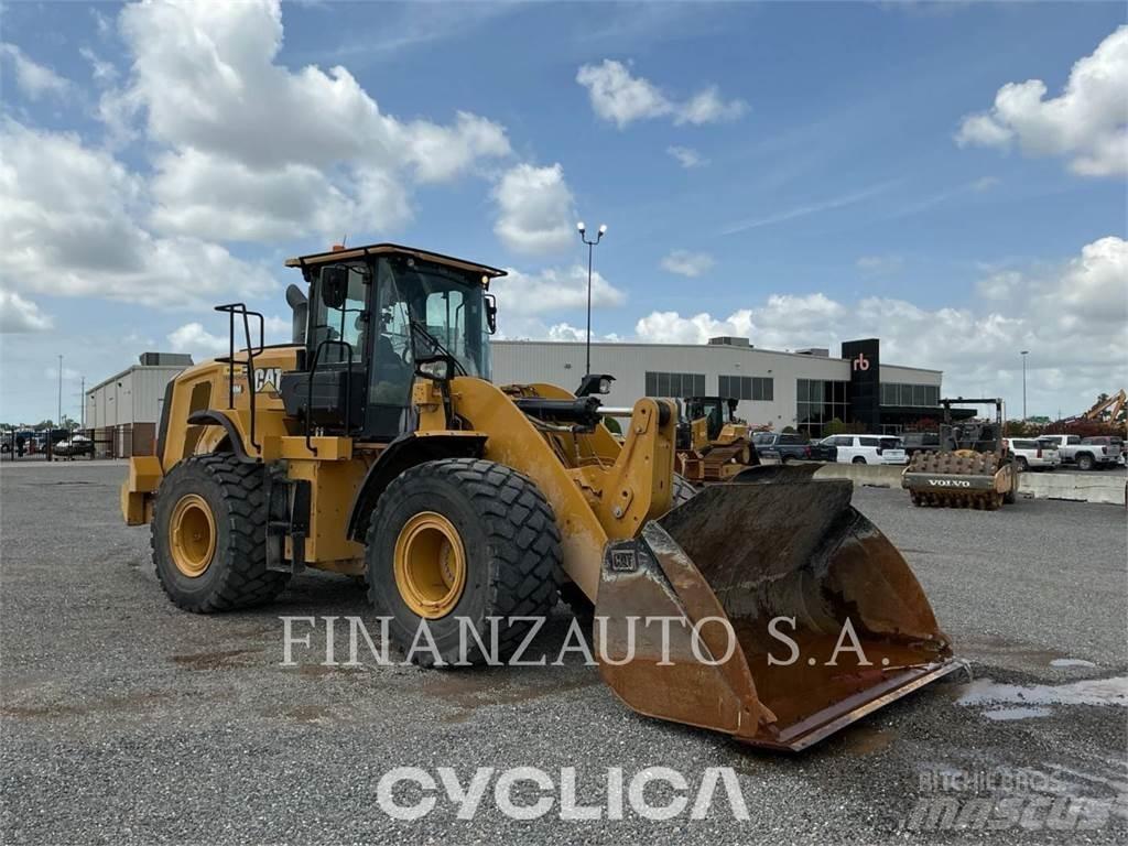 CAT 950M Kolesni nakladalci