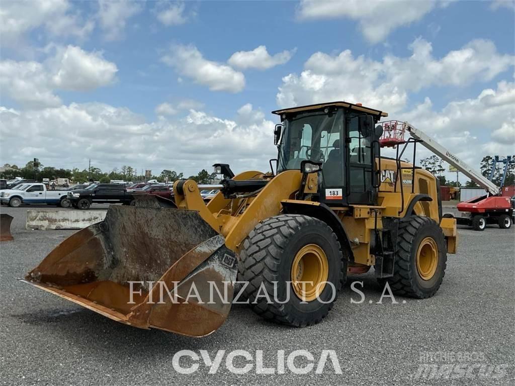 CAT 950M Kolesni nakladalci