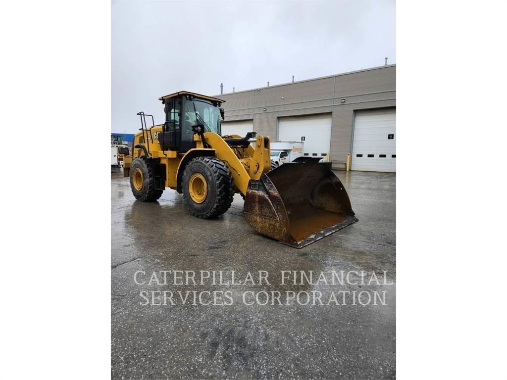 CAT 950M Kolesni nakladalci
