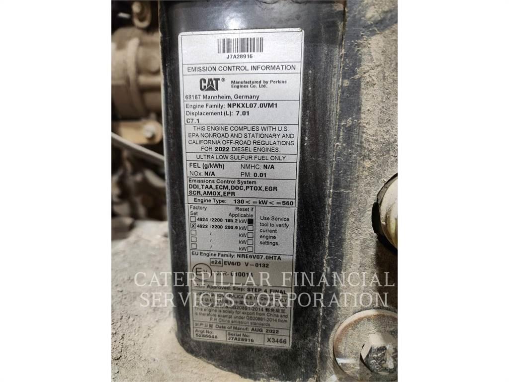 CAT 950M Kolesni nakladalci