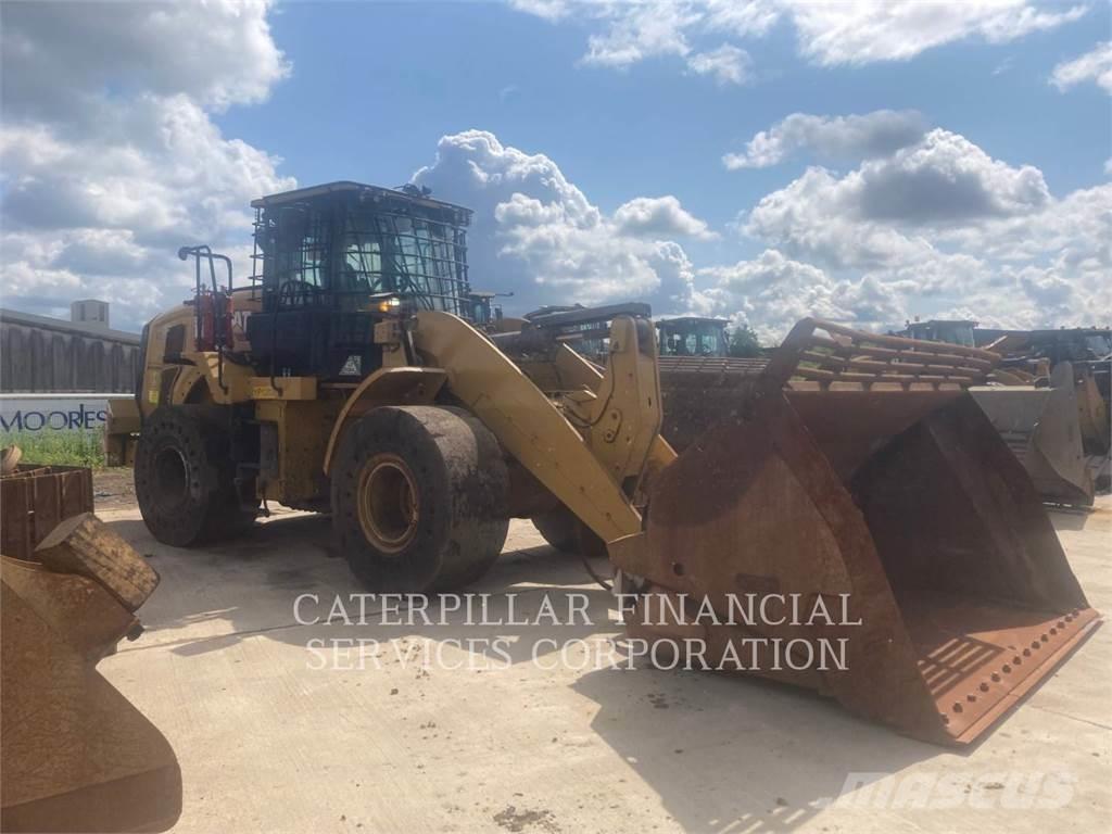 CAT 950M Kolesni nakladalci