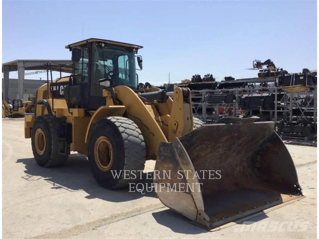 CAT 950M Kolesni nakladalci