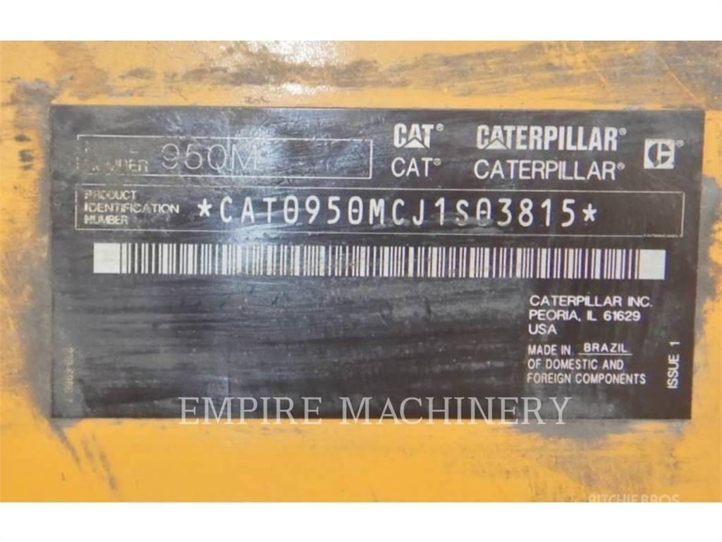 CAT 950M Kolesni nakladalci