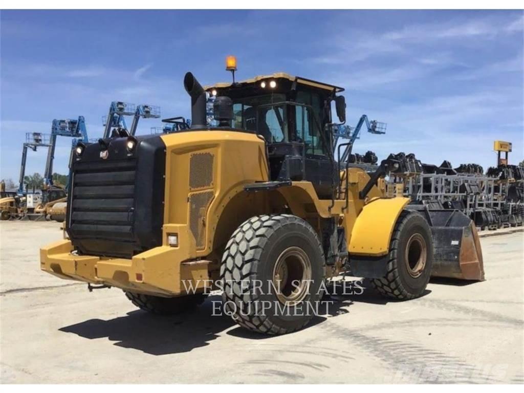 CAT 950M Kolesni nakladalci