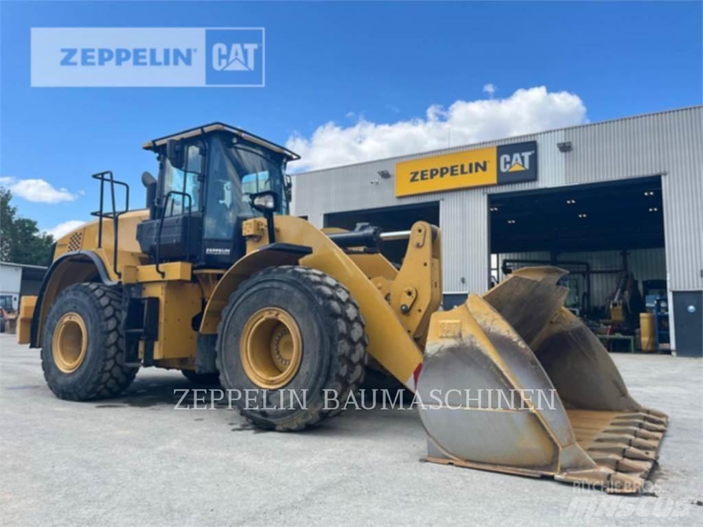 CAT 950M Kolesni nakladalci