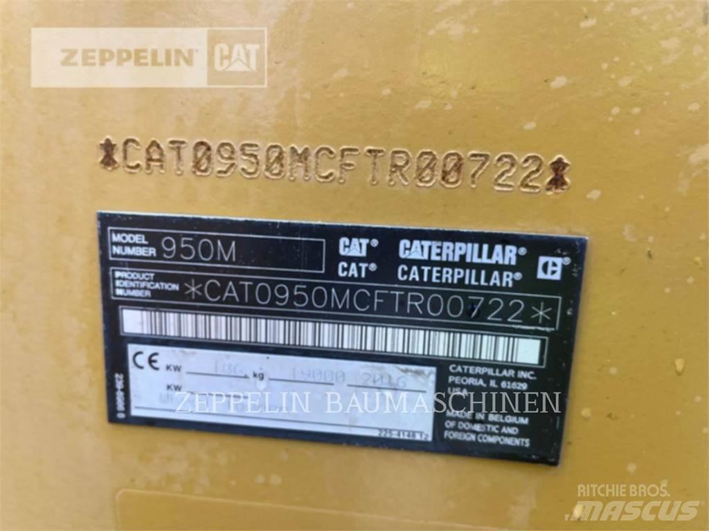CAT 950M Kolesni nakladalci