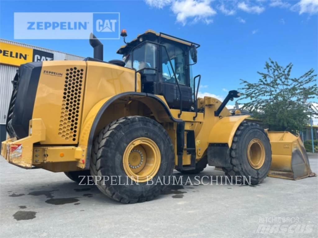 CAT 950M Kolesni nakladalci