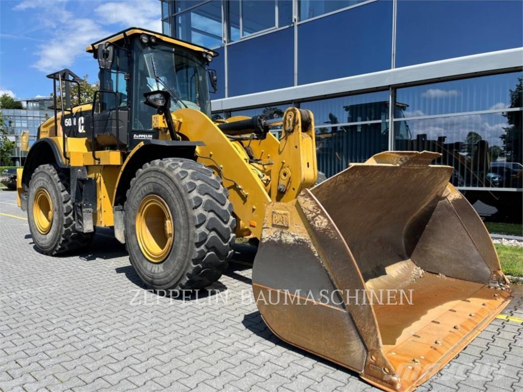 CAT 950M Kolesni nakladalci