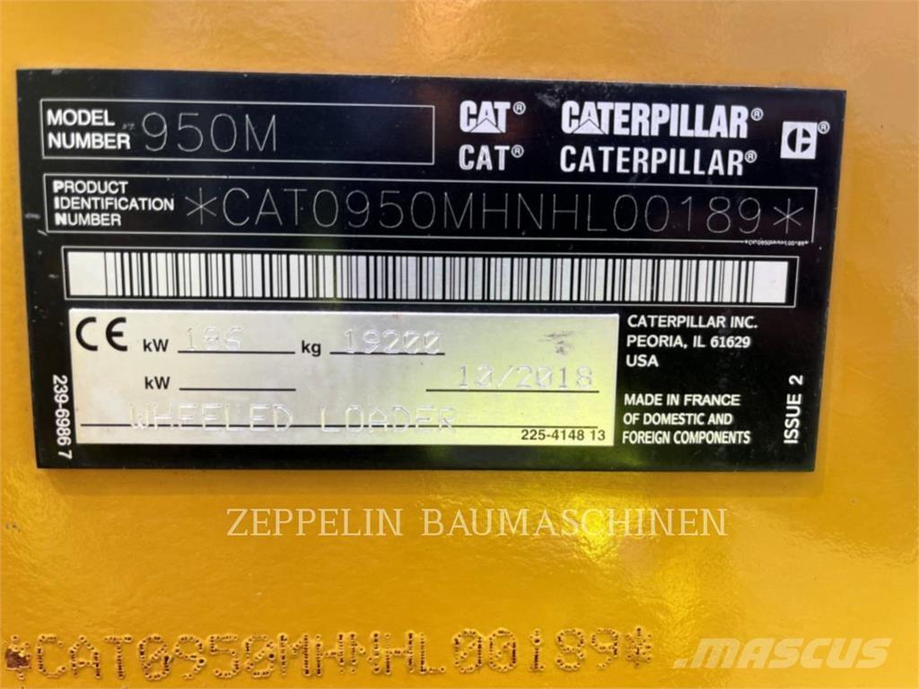 CAT 950M Kolesni nakladalci