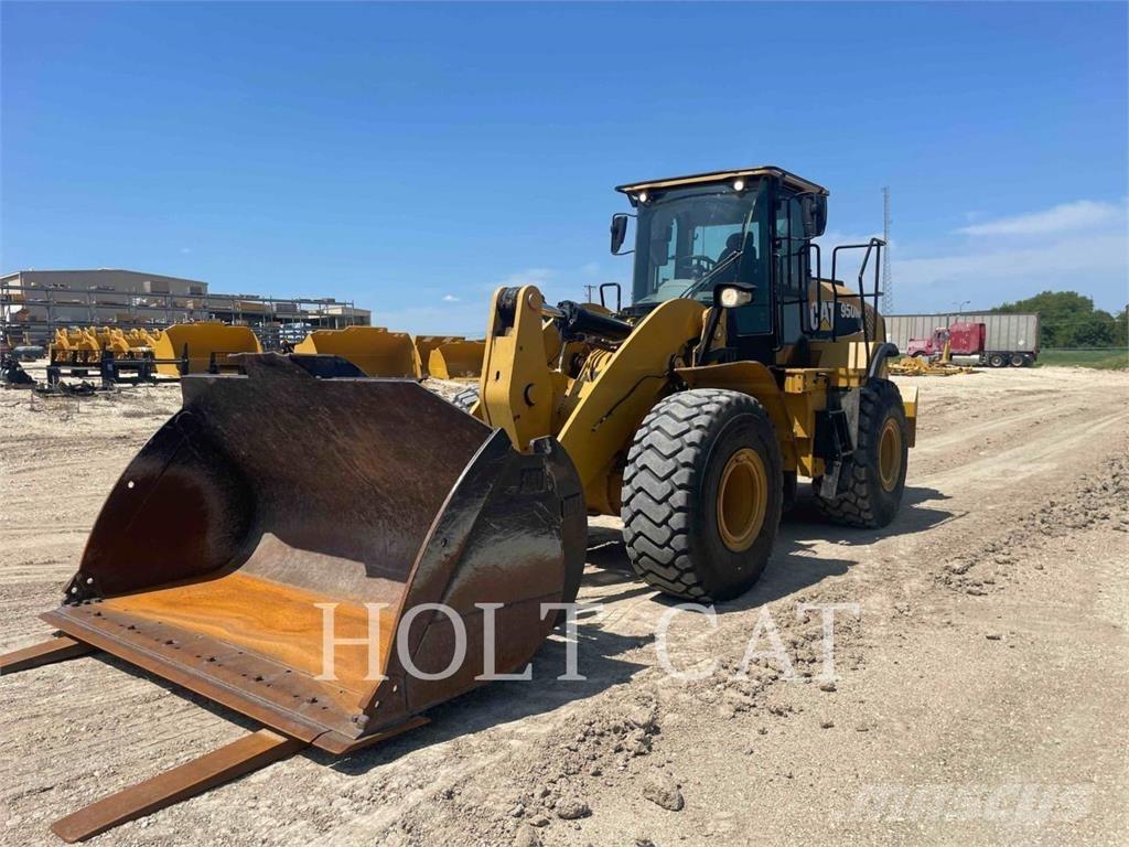 CAT 950M Kolesni nakladalci