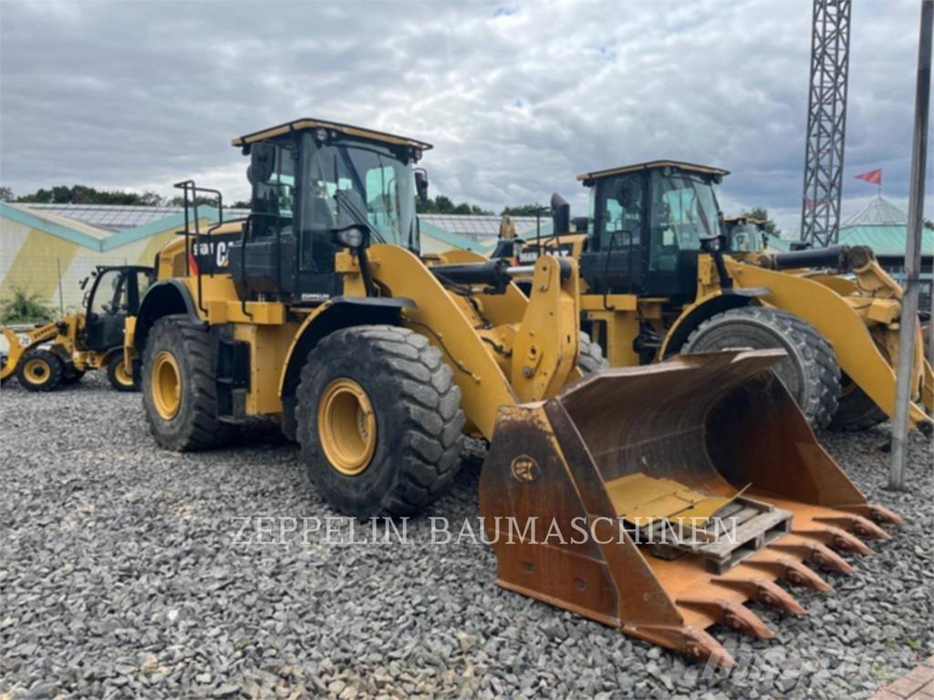 CAT 950M Kolesni nakladalci