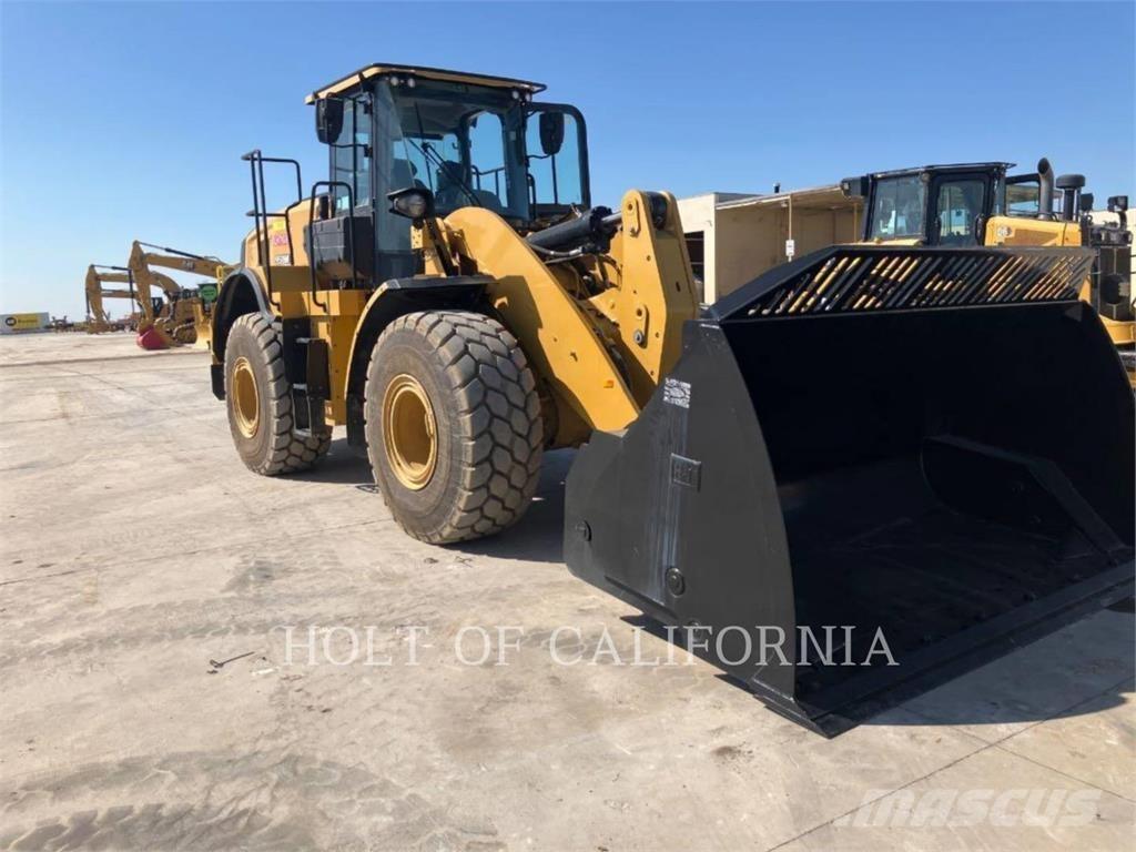 CAT 950M Kolesni nakladalci