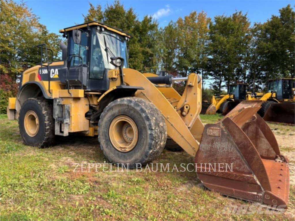 CAT 950M Kolesni nakladalci