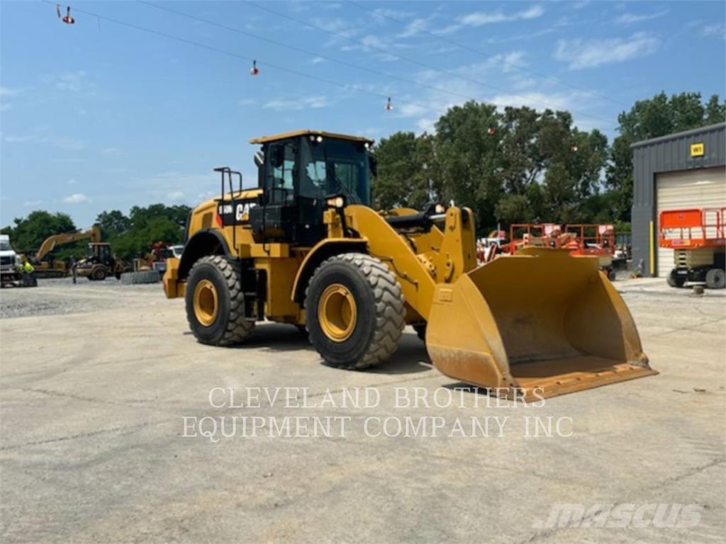 CAT 950M Kolesni nakladalci