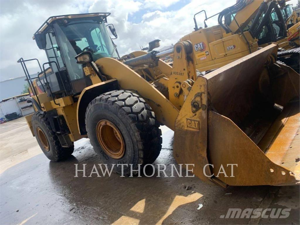 CAT 950M Kolesni nakladalci