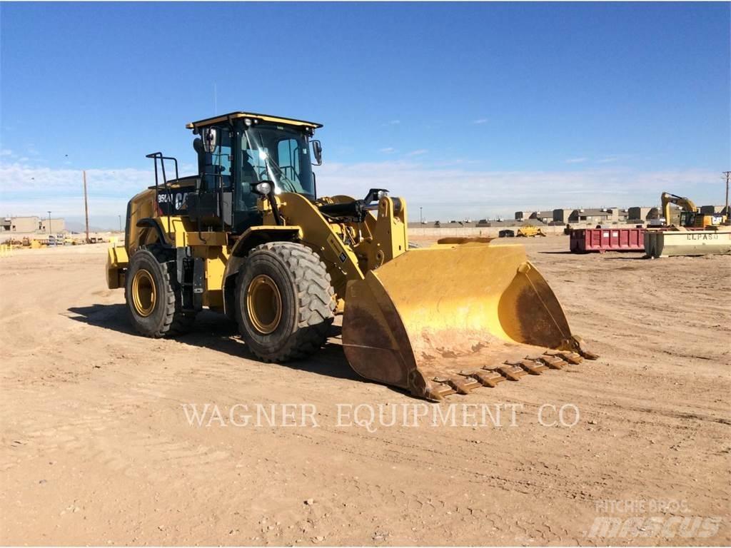 CAT 950M Kolesni nakladalci
