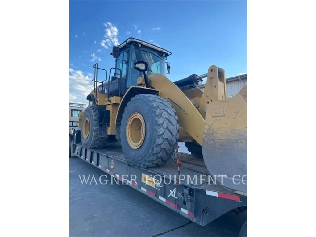 CAT 950M Kolesni nakladalci