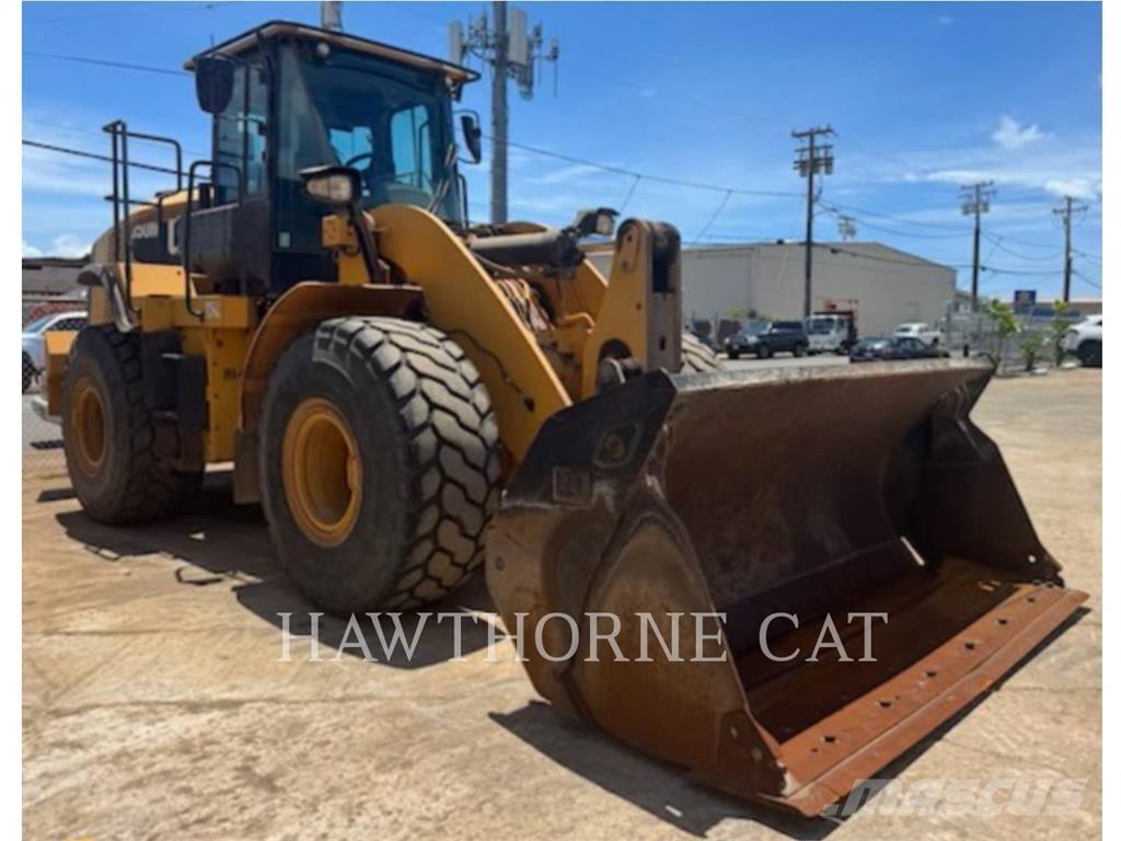 CAT 950M Kolesni nakladalci