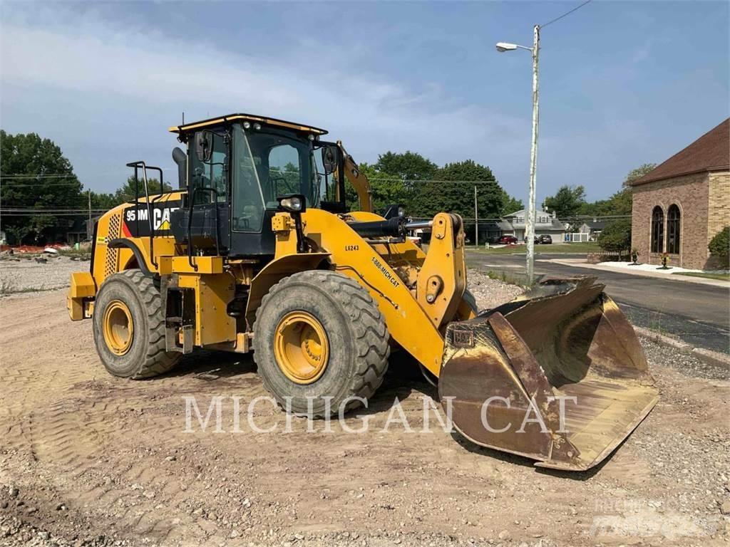 CAT 950M 3Q Kolesni nakladalci