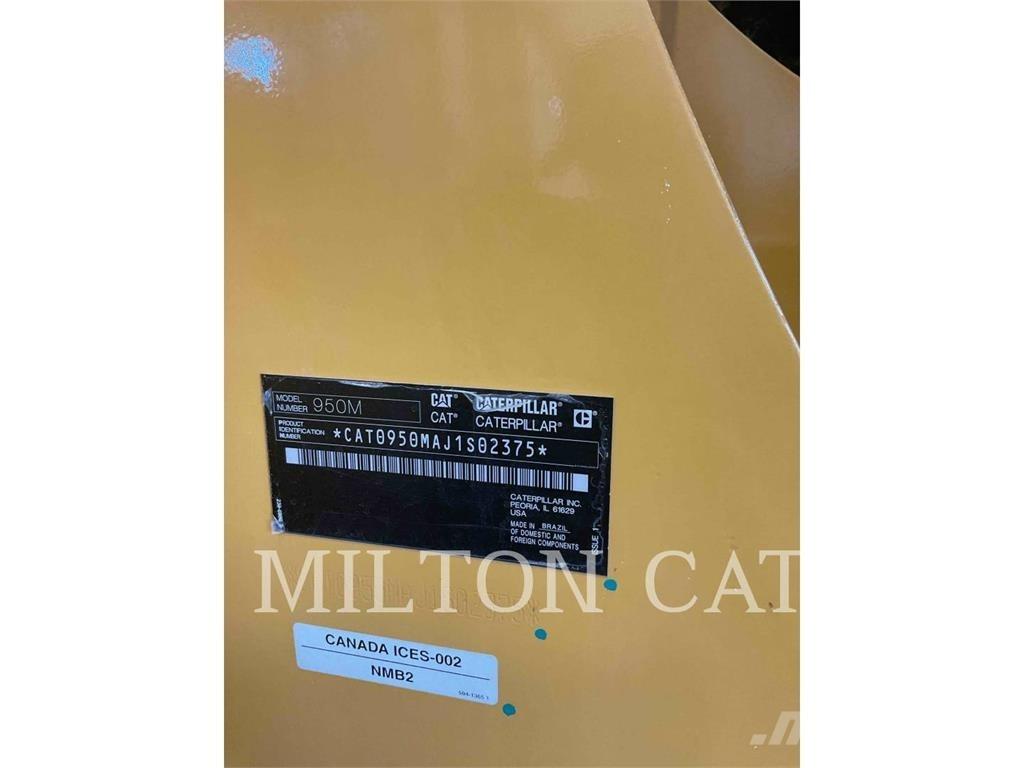 CAT 950M 3V Kolesni nakladalci