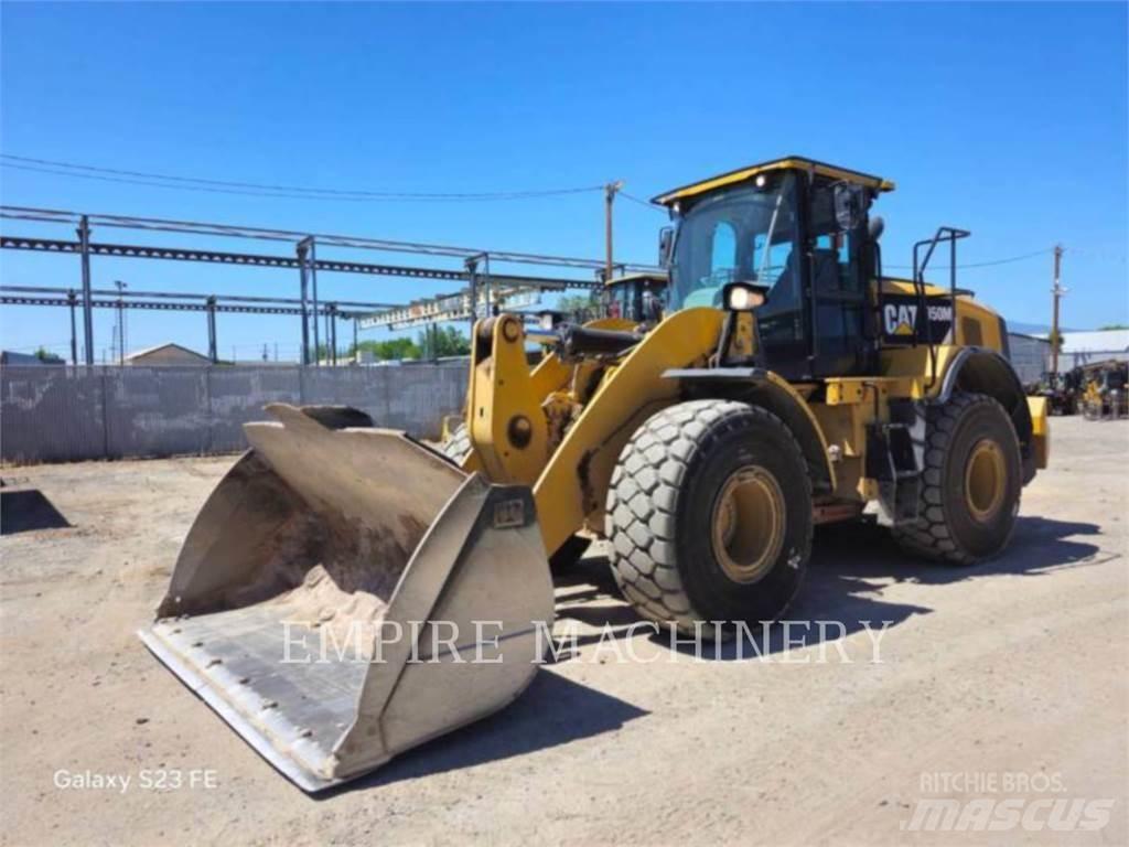 CAT 950M-BR Kolesni nakladalci