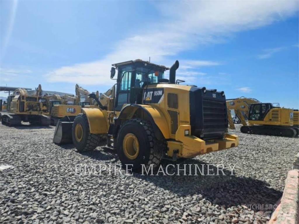 CAT 950M-BR Kolesni nakladalci
