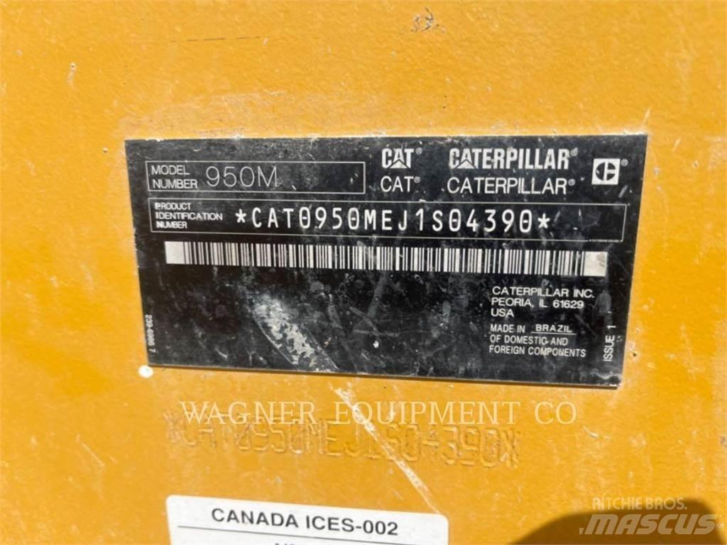 CAT 950M FC Kolesni nakladalci