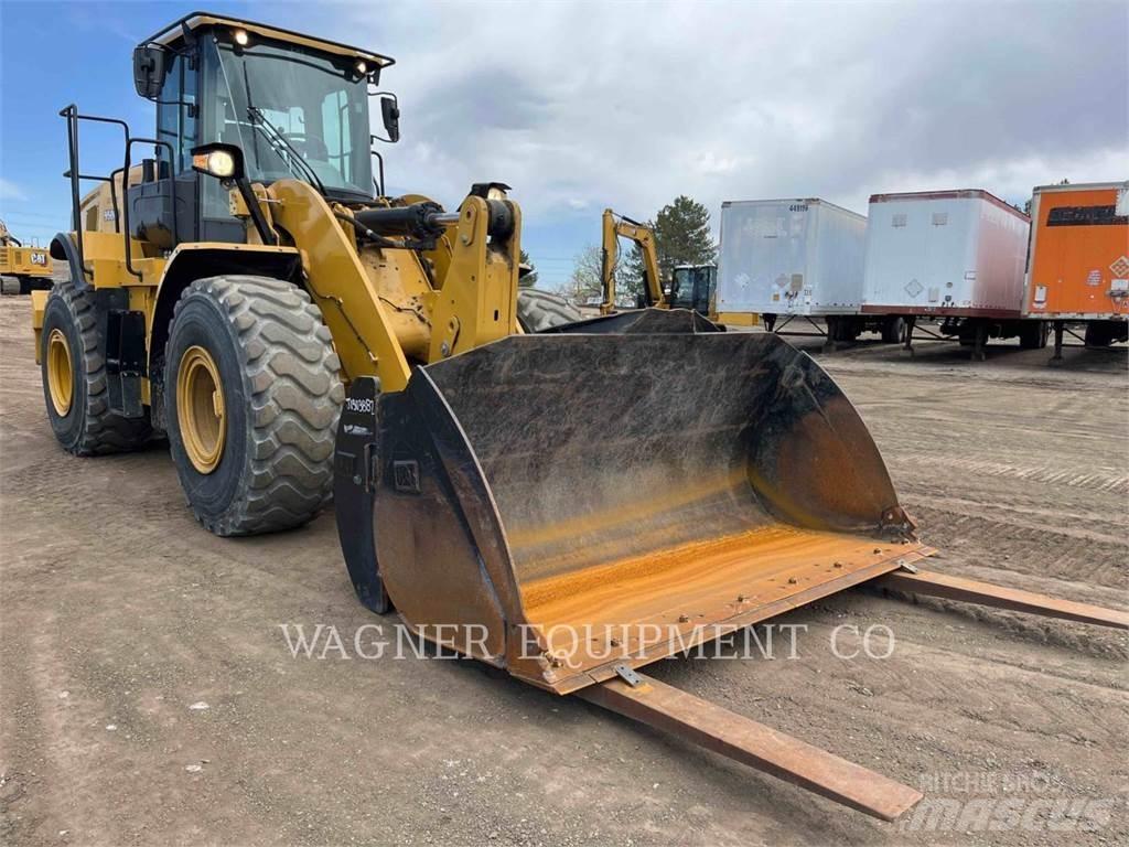 CAT 950M FC Kolesni nakladalci