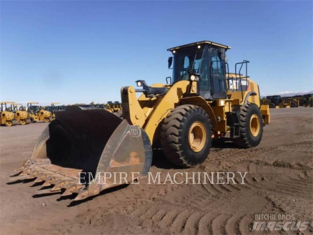 CAT 950M FC Kolesni nakladalci